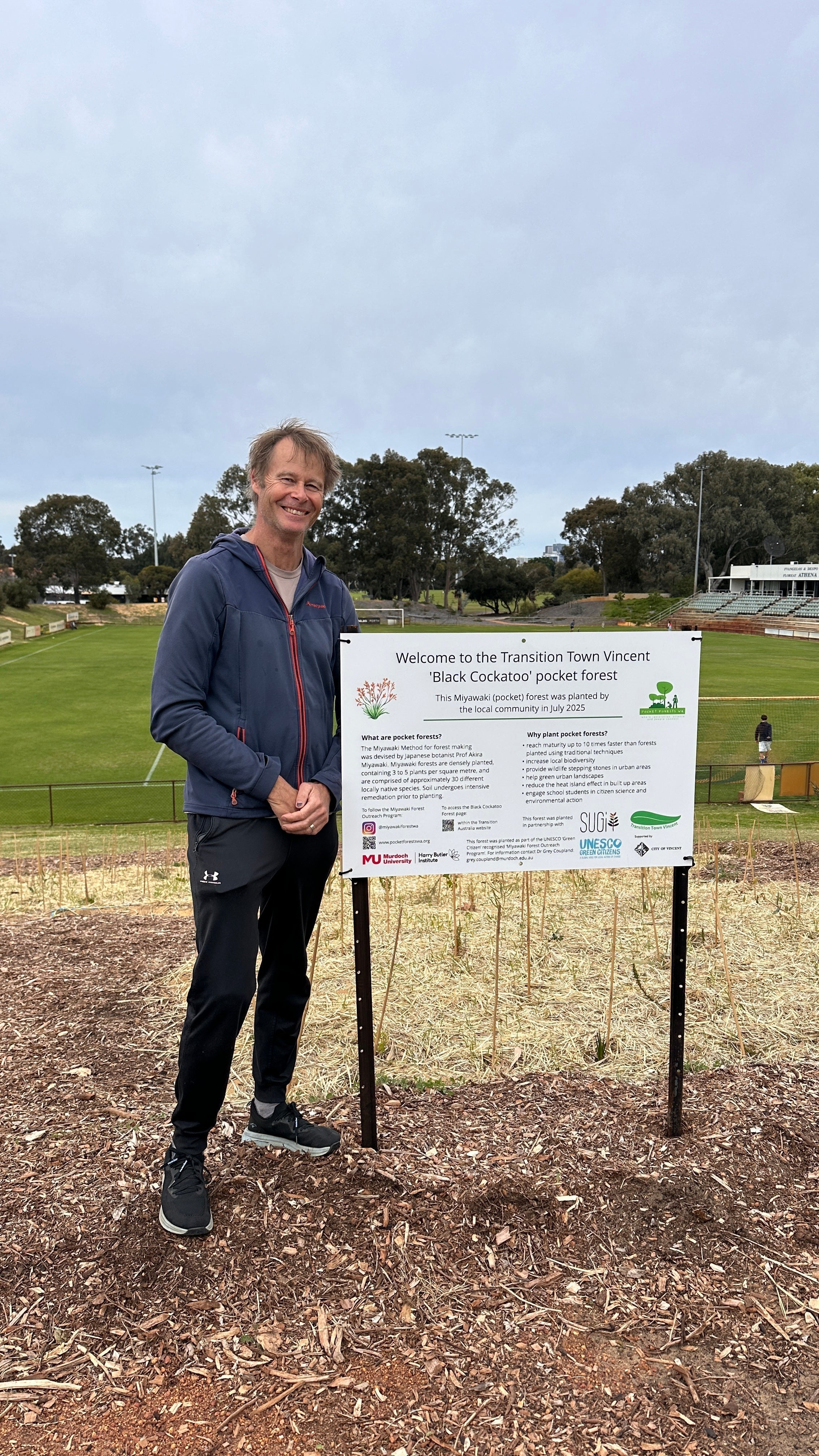 501 seedlings for black cockatoos in the pocket forest