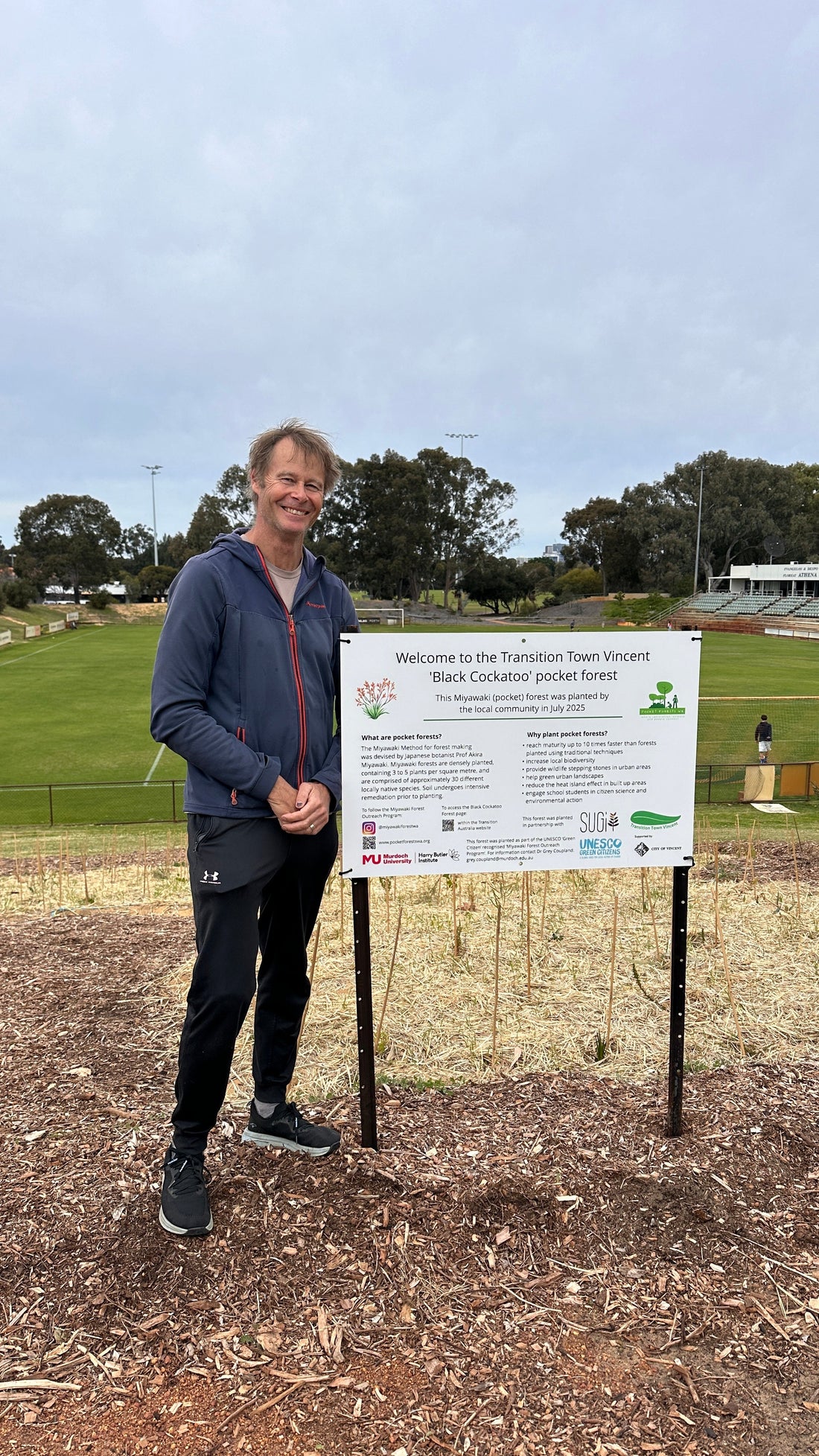 501 seedlings for black cockatoos in the pocket forest