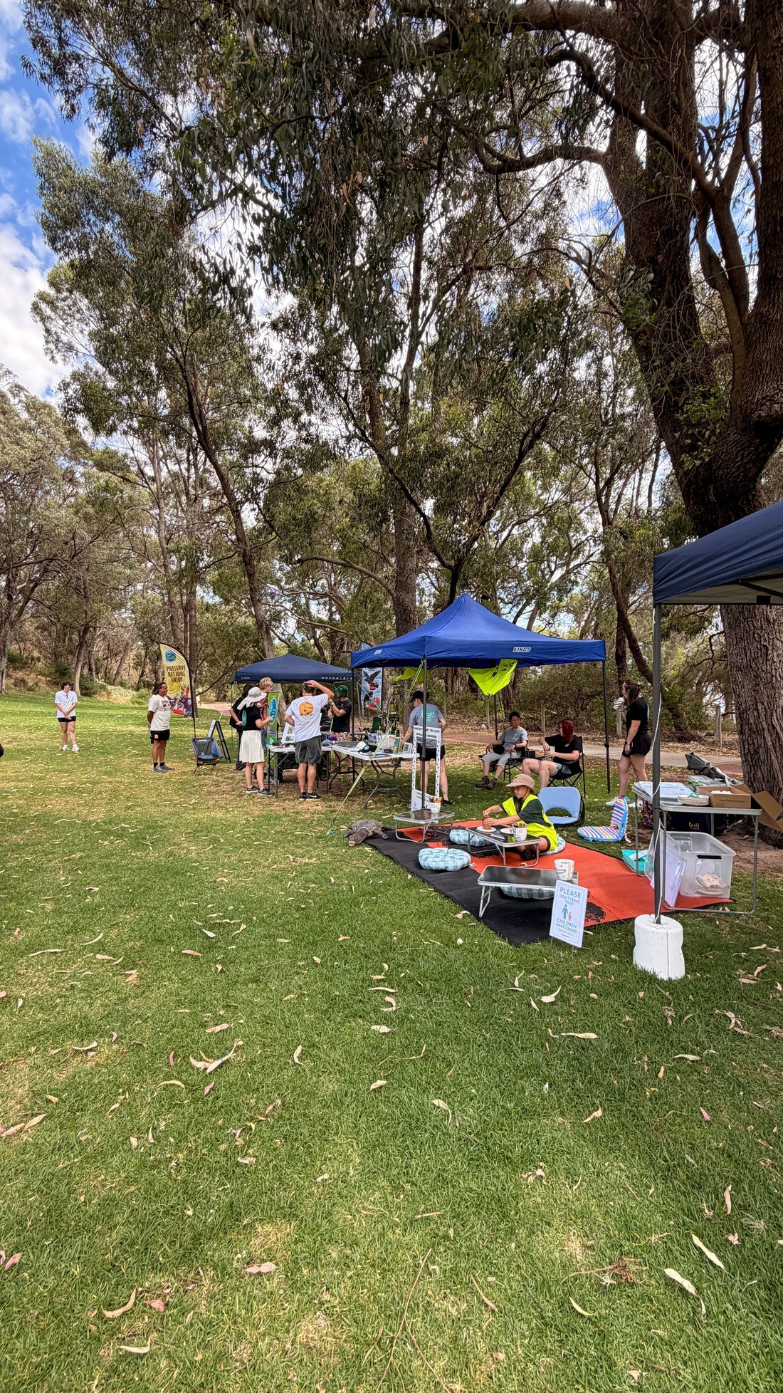 Turtle Festival hosted by The Crazy Bushman Ian Barlow