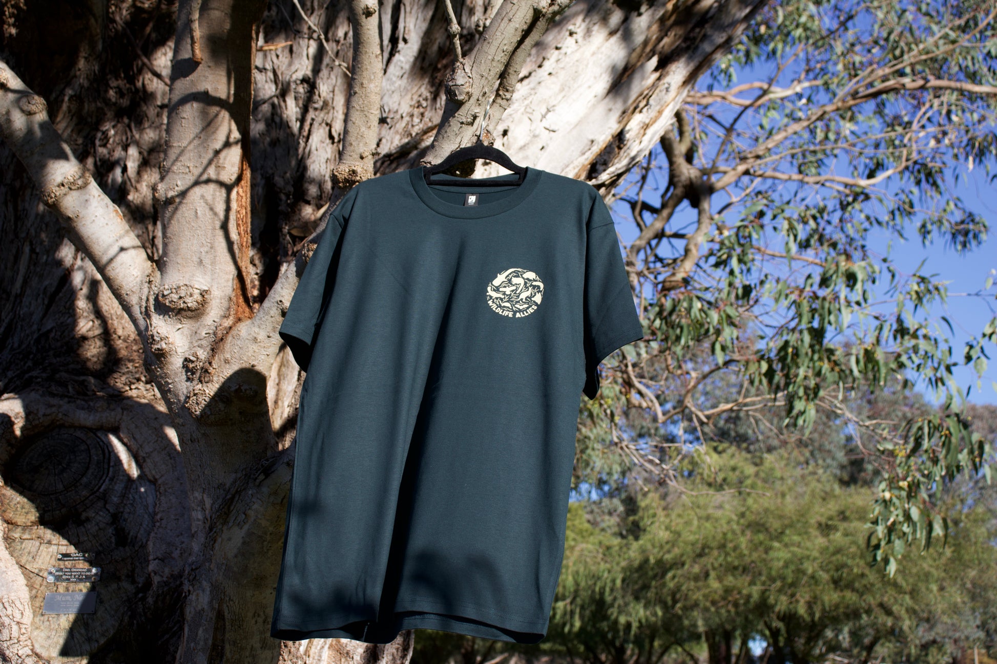 Wildlife Allies Tee shirt