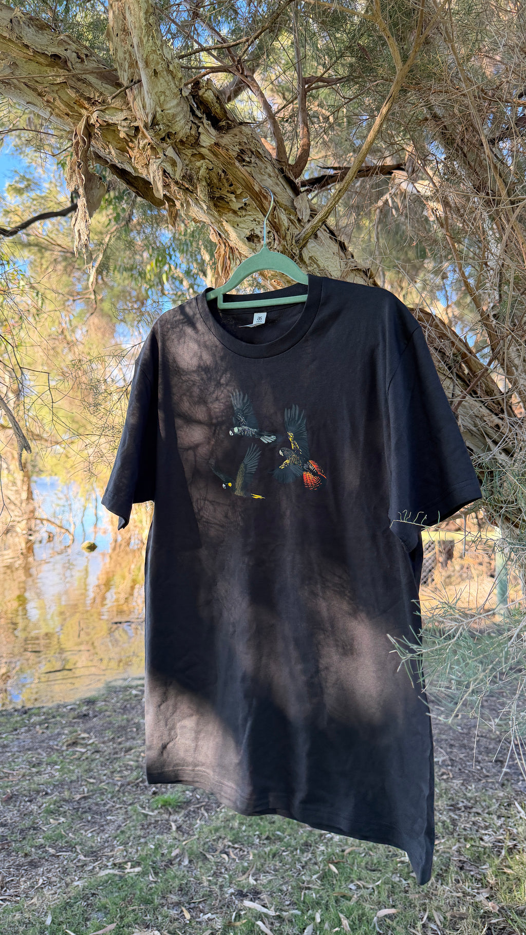 Black Cockatoo Tee