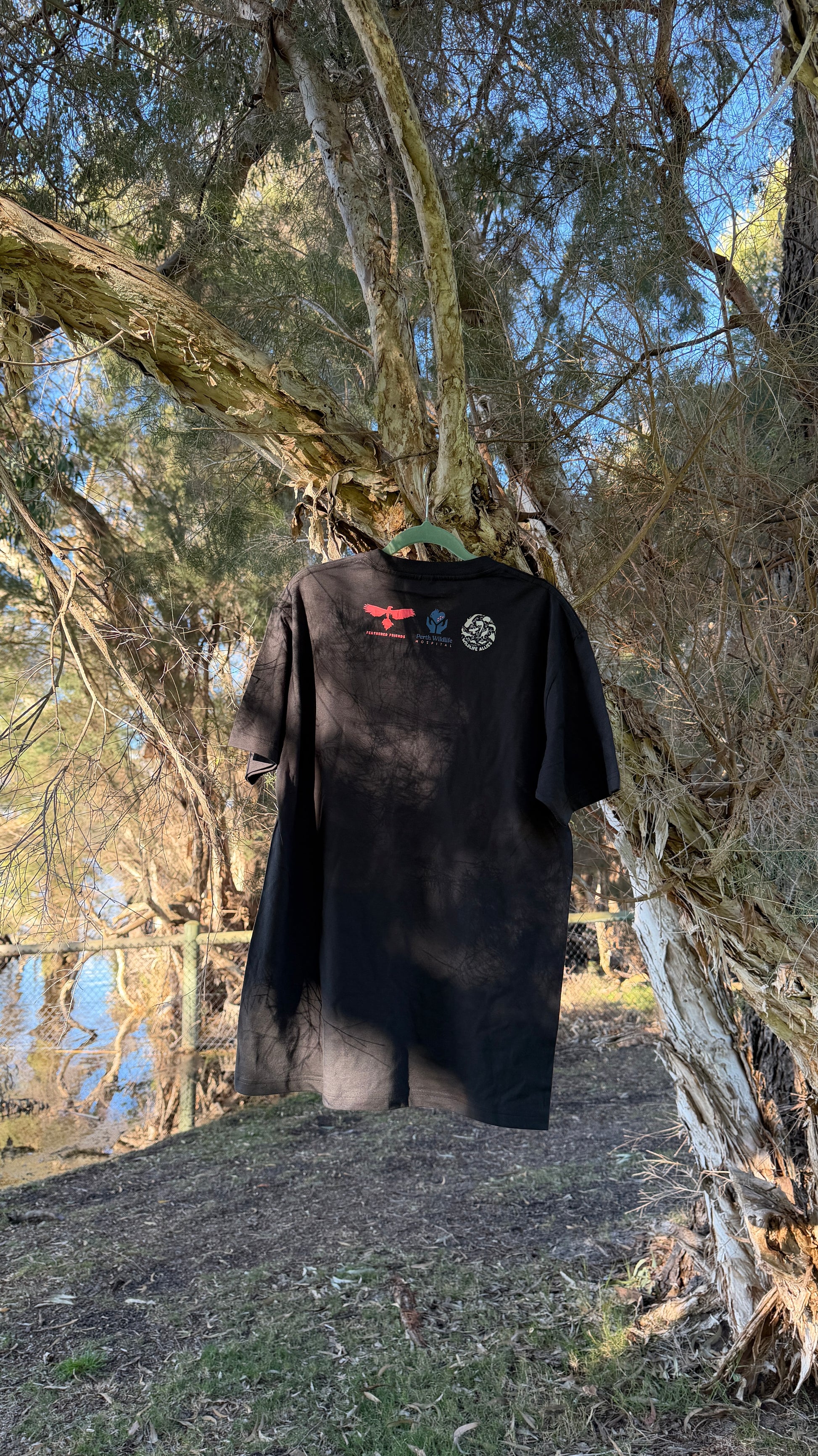 Black Cockatoo Tee